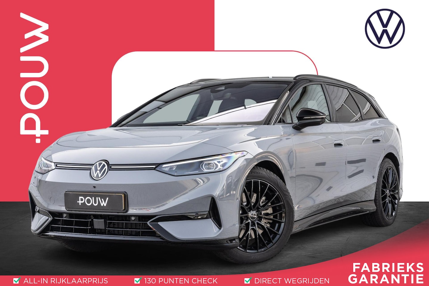 Volkswagen ID.7 Tourer - 286pk Limited Edition 77 kWh | 20" Velgen | Head-up - AutoWereld.nl