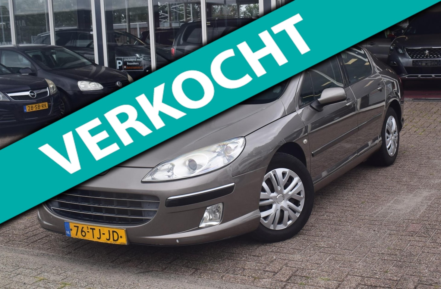 Peugeot 407 - 2.0-16V XR Pack inclusief nieuwe APK| AUTOMAAT | VOOR EN ACHTER ELECKTRISCHE RAMEN|ACHTERU - AutoWereld.nl