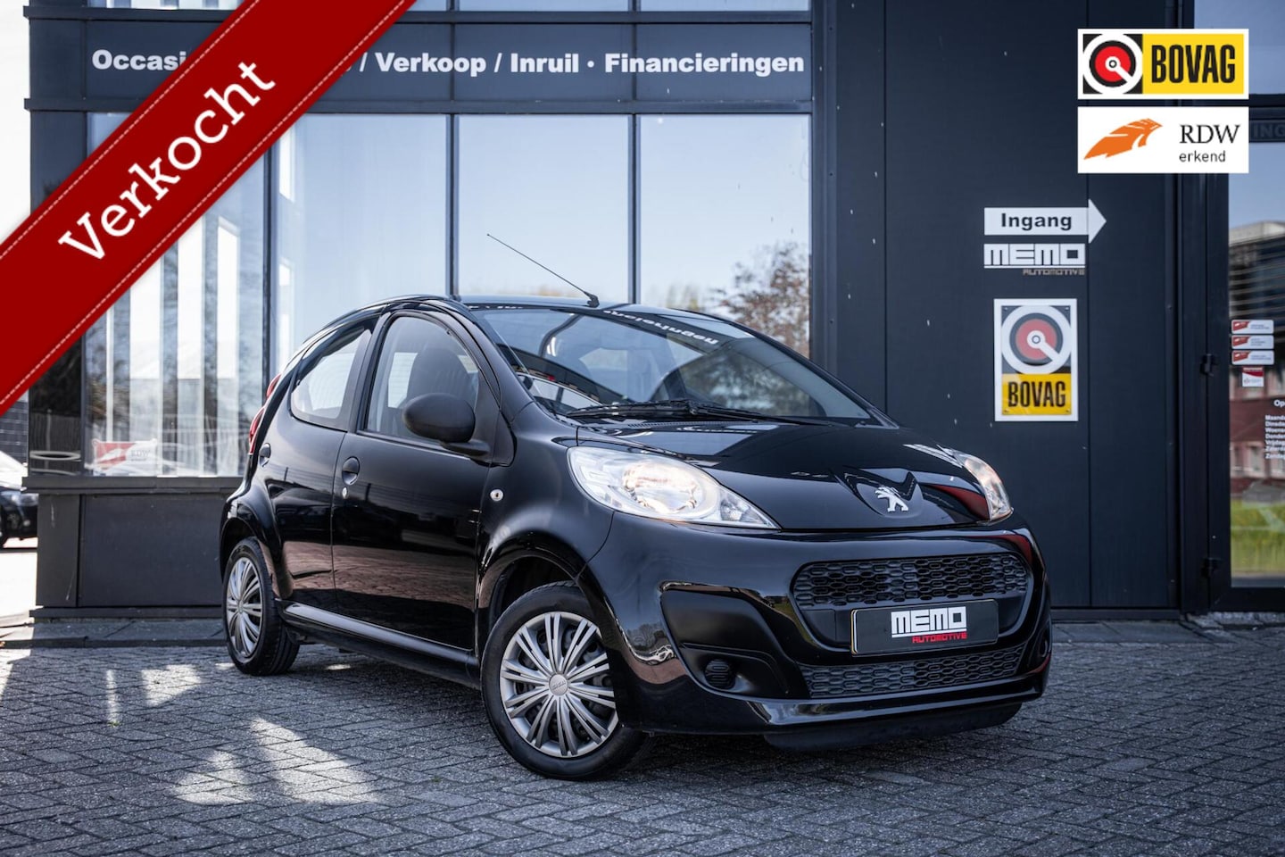 Peugeot 107 - 1.0 Access Accent*AIRCO*5-DEURS*NAP* - AutoWereld.nl