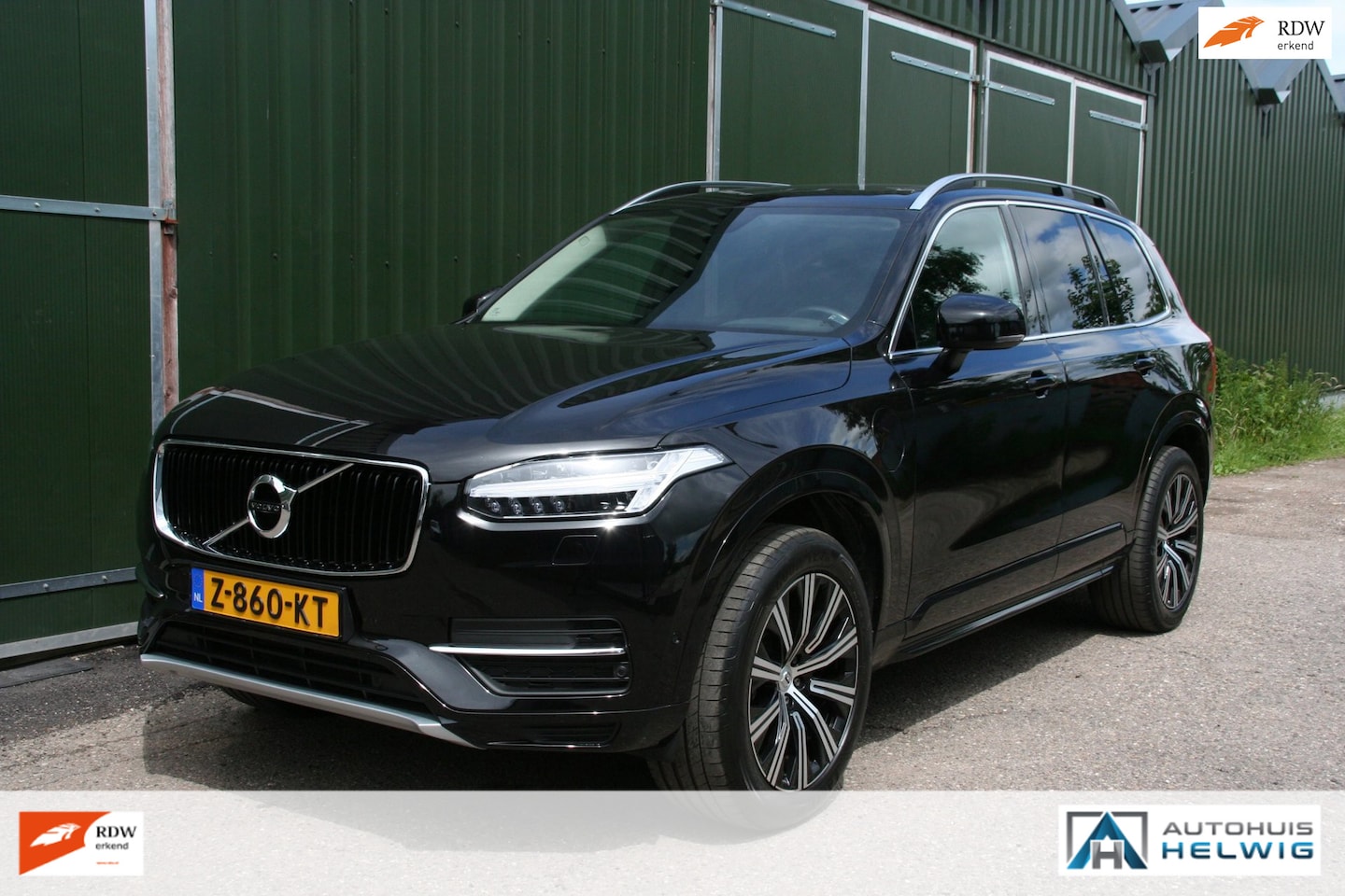 Volvo XC90 - 2.0 T8 Twin Engine AWD Inscription 2.0 T8 Twin Engine AWD Inscription, LEER, NAVIGATIE, CAMERA, PANORAMADAK, TREKHAAK - AutoWereld.nl