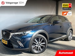 Mazda CX-3 - 2.0 SkyActiv-G 120 Dynamic|Automaat|HUD|Trekhaak|Leder|Stoelverwarming