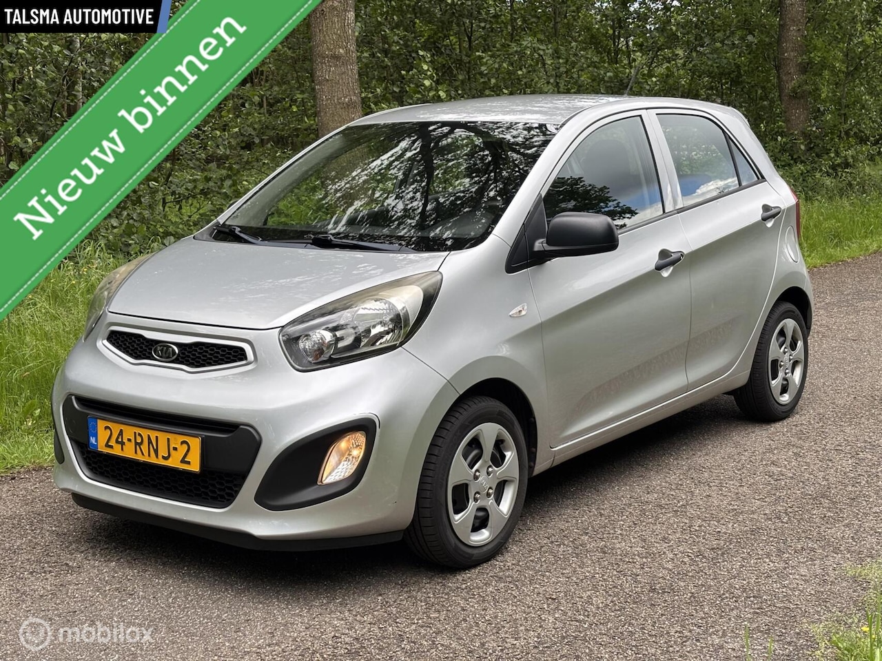 Kia Picanto - 1.2 CVVT Airco | Automaat | 47DKM | Uniek | NAP - AutoWereld.nl