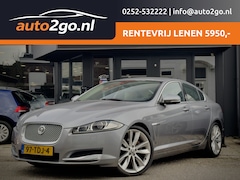 Jaguar XF - 3.0D AUTOM VOL LEDER NAVI LED 20 INCH-LMV PDC ETC