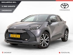 Toyota C-HR - 2.0 Plug-in Hybrid 220 Dynamic | Stoel- Stuurverwarming | Dodehoek | PDC V+A | Camera | Na