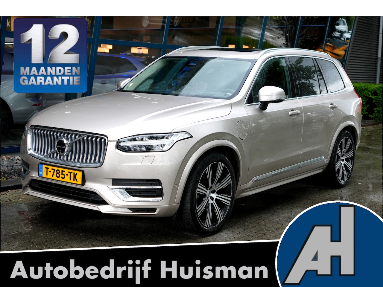 Volvo XC90 - 2.0 T8 AWD 335kW/455pk Aut8 Recharge Long Range Ultimate Bright 7P LUCHTVERING + BOWERS&WI - AutoWereld.nl