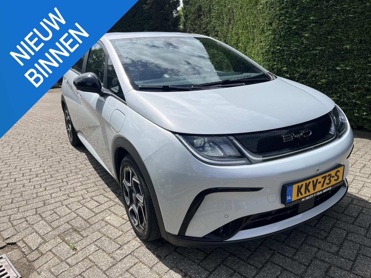 BYD Dolphin - Comfort Nieuwst. Actieradius 420 km. - AutoWereld.nl