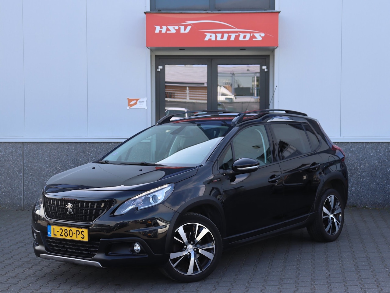 Peugeot 2008 - 1.2 PureTech GT-Line navi LM automaat - AutoWereld.nl
