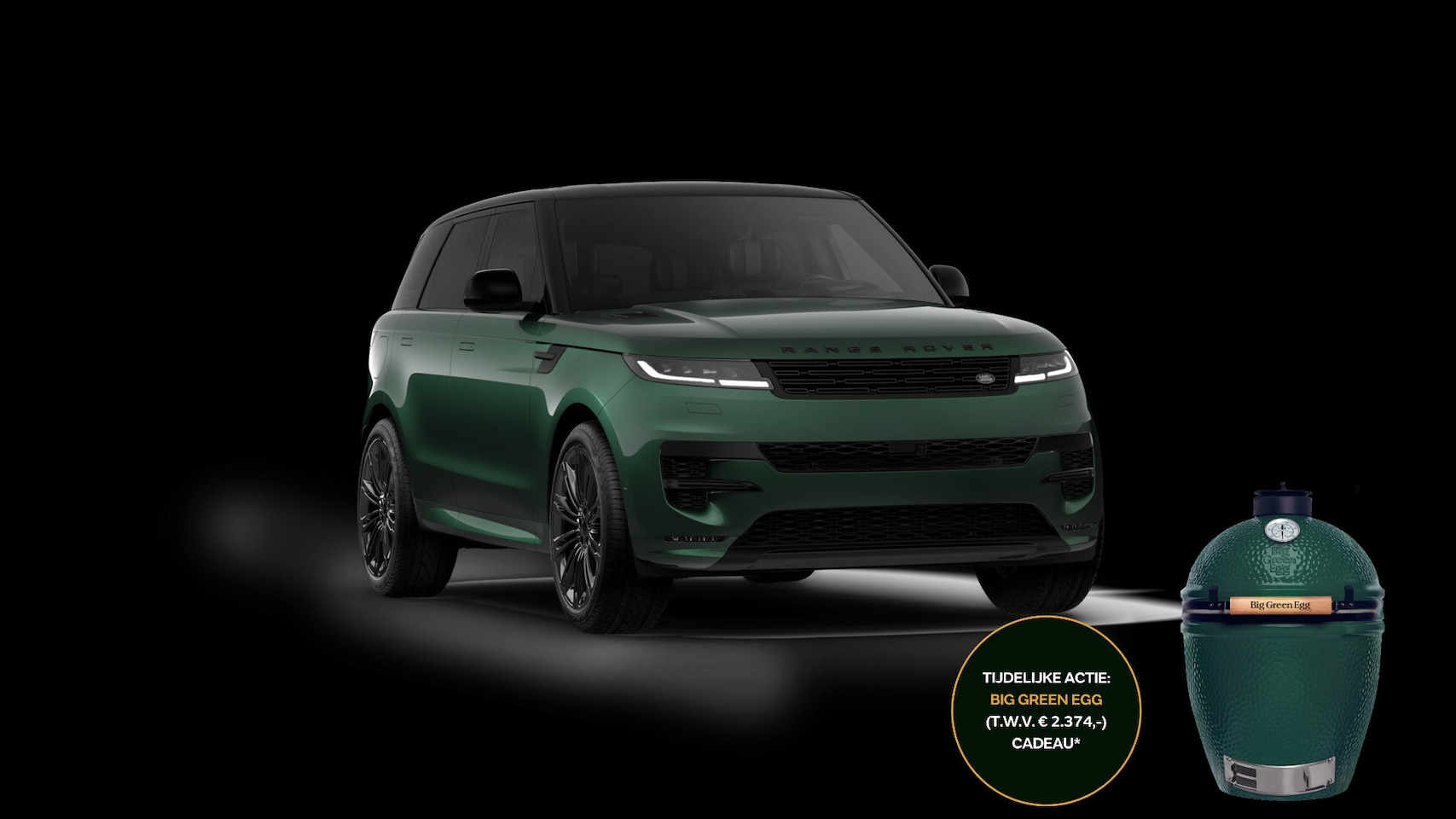Land Rover Range Rover Sport - 3.0 P550e Autobiography Edition PHEV | Towing Pack | British Racing Green - AutoWereld.nl