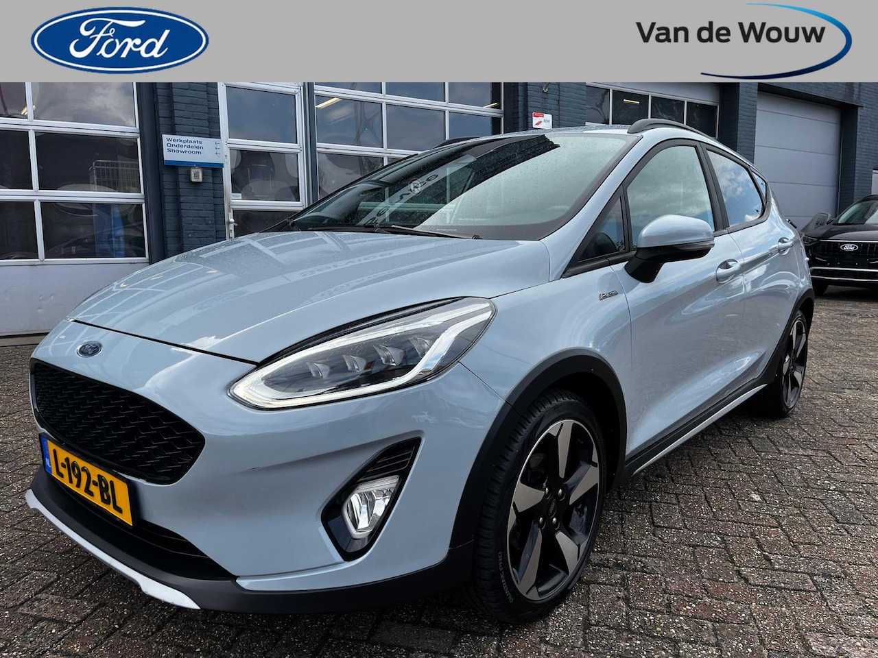 Ford Fiesta - 1.0 EcoBoost Active 1.0 EcoBoost Active - AutoWereld.nl
