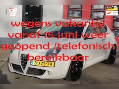Alfa Romeo MiTo - 0.9 TwinAir Esclusivo , GETUNED , LEDER, NAVI , 110 PK