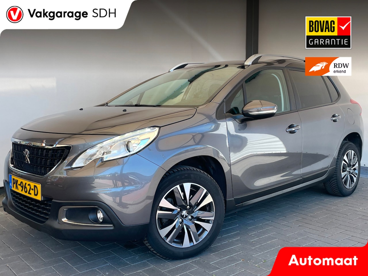 Peugeot 2008 - 1.2 PureTech Active|Automaat|Navigatie|Cruise Control - AutoWereld.nl
