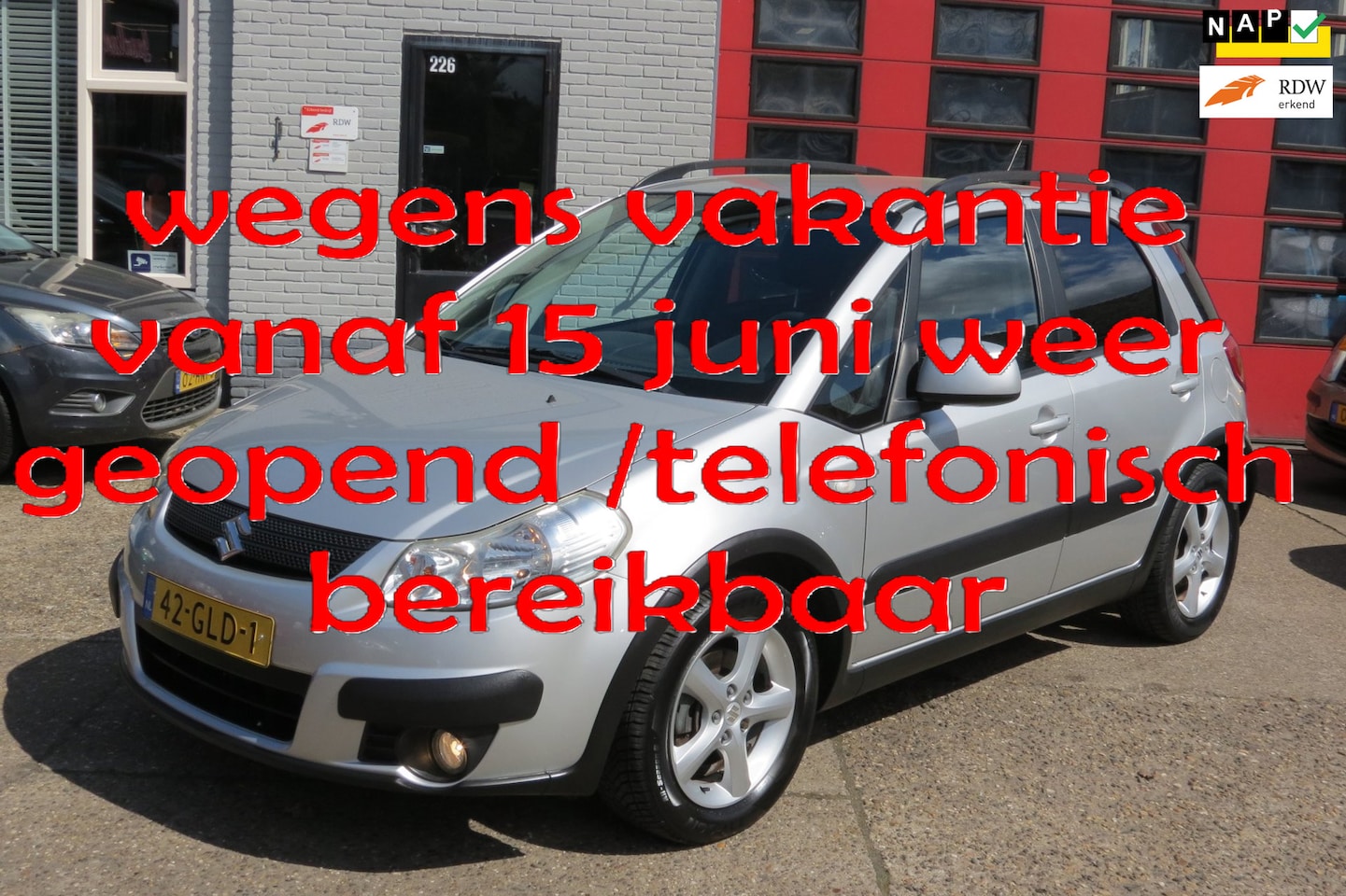 Suzuki SX4 - 1.6 Shogun 1.6 Shogun , AIRCO , TREKHAAK , , NWE APK - AutoWereld.nl