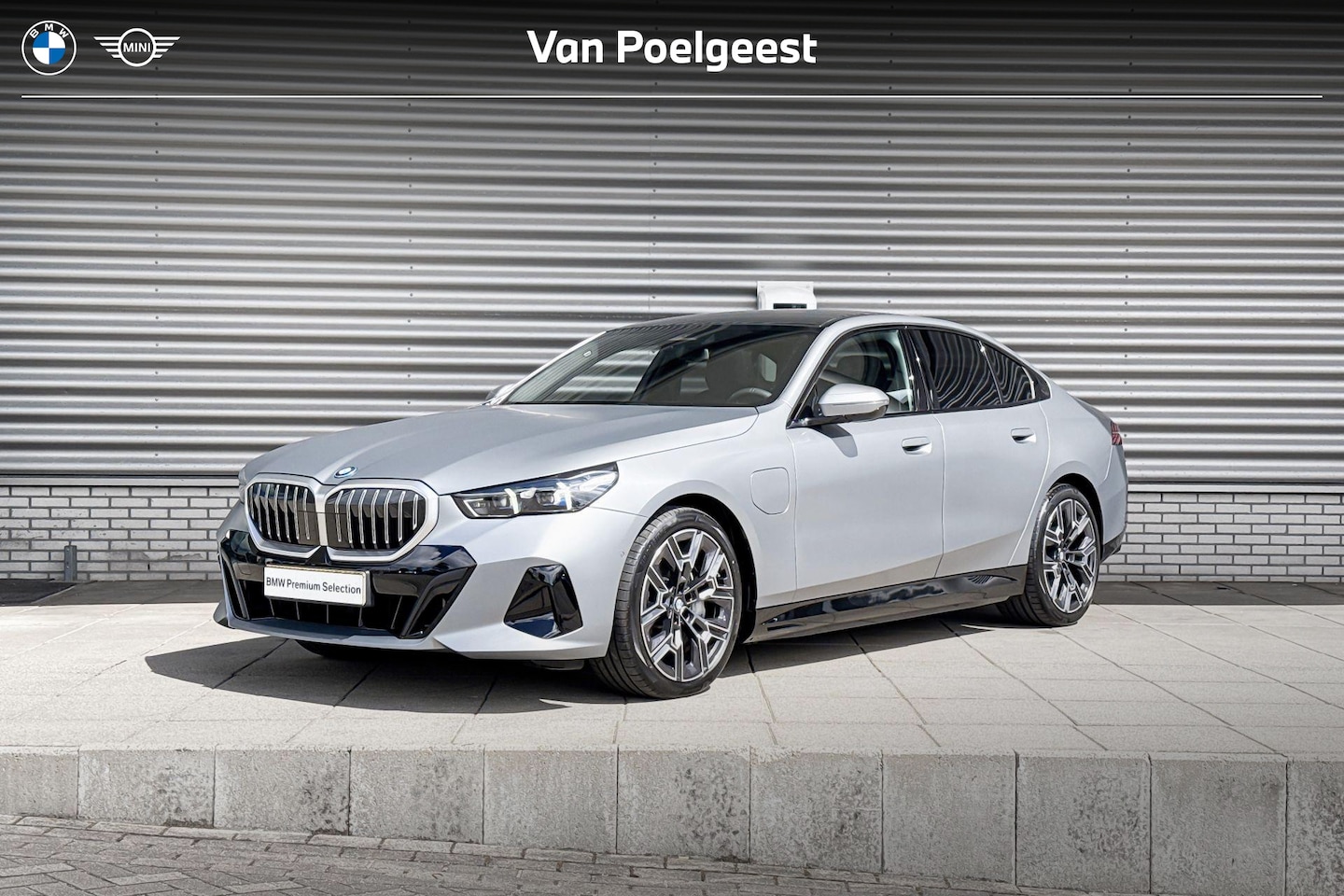 BMW 5-serie - Sedan 550e xDrive - AutoWereld.nl