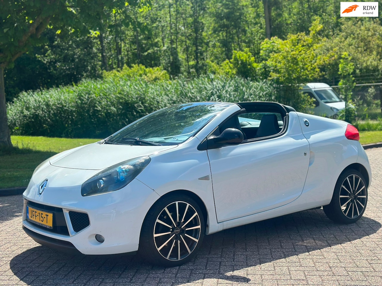 Renault Wind - 1.2 TCE Dynamique/HARDTOP/AIRCO/CRUISE/HALF LEDER - AutoWereld.nl