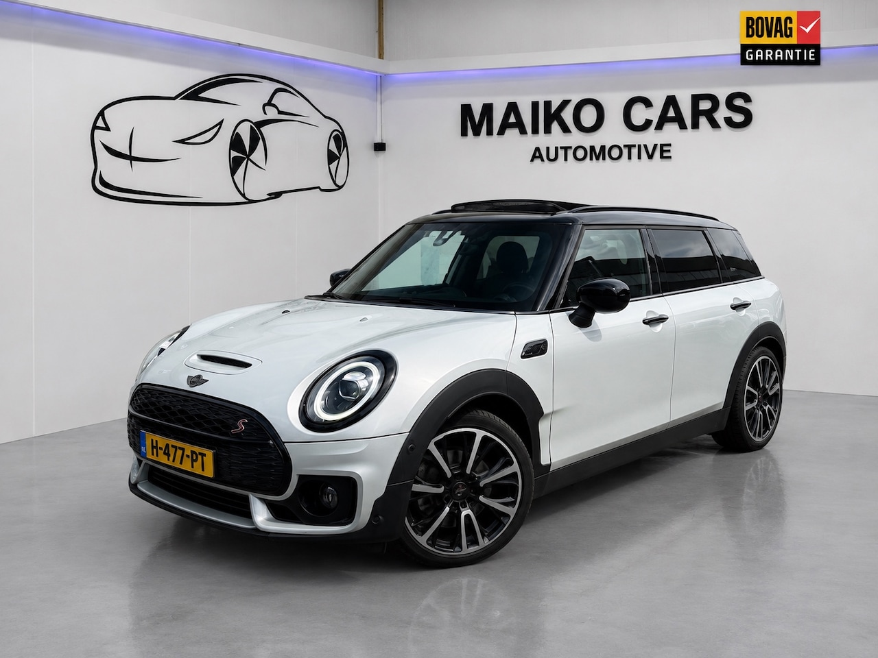 MINI Clubman - Mini 2.0 Cooper S JWC|PANO|Harman Kardon|NAP km's NL Auto - AutoWereld.nl