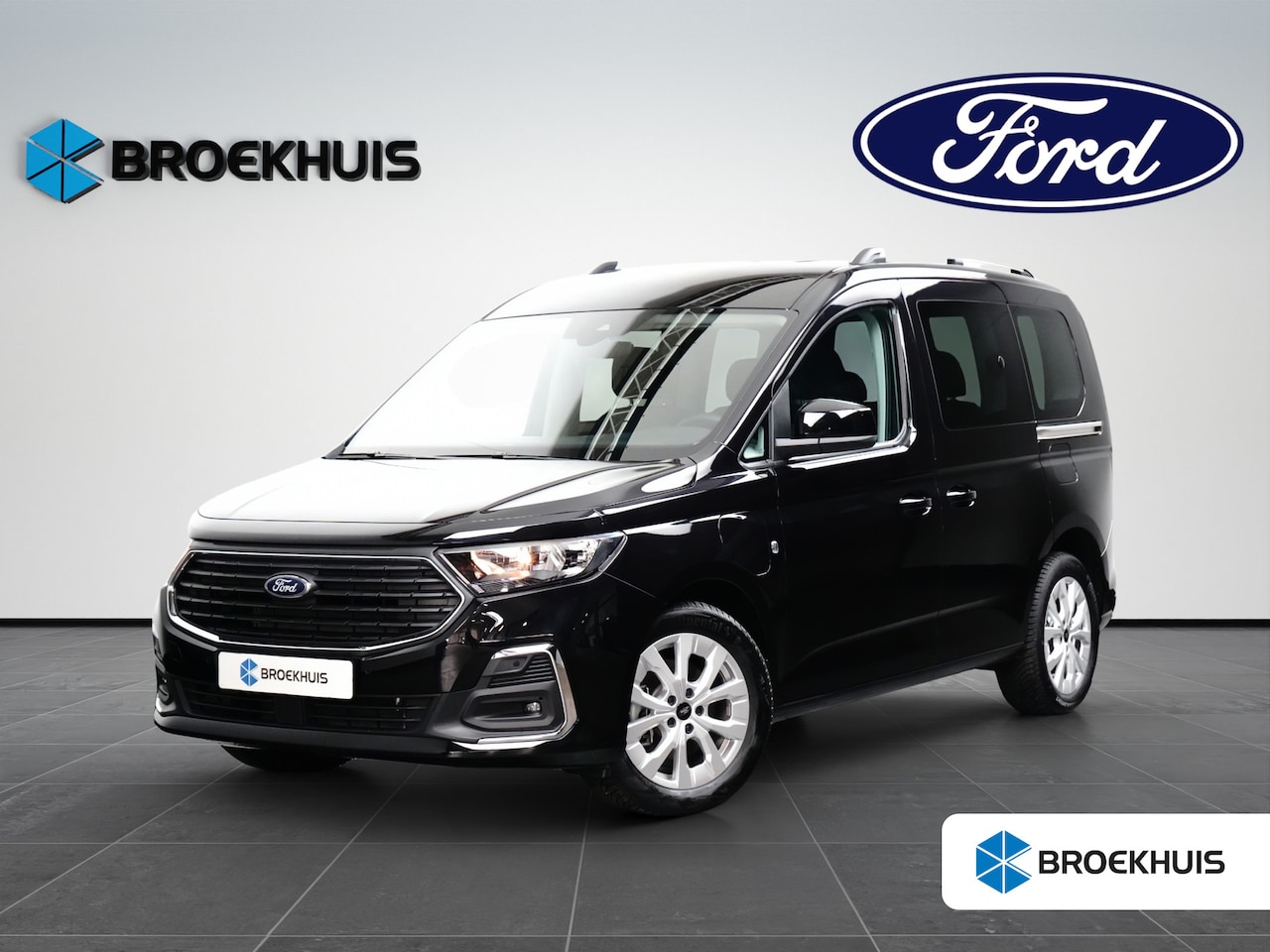 Ford Tourneo Connect - PHEV Titanium pk - AutoWereld.nl