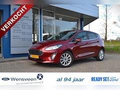Ford Fiesta - 1.0T 100pk ECOBOOST Titanium | winter pack, driv.ass.pack