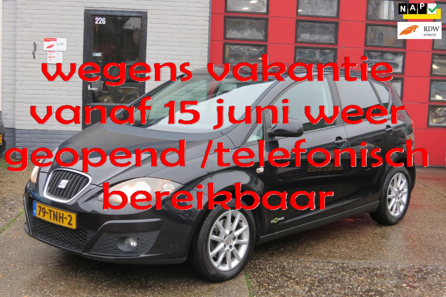 SEAT Altea - 1.2 TSI Ecomotive Businessline COPA 1.2 TSI Ecomotive Businessline COPA , NAVI - AutoWereld.nl