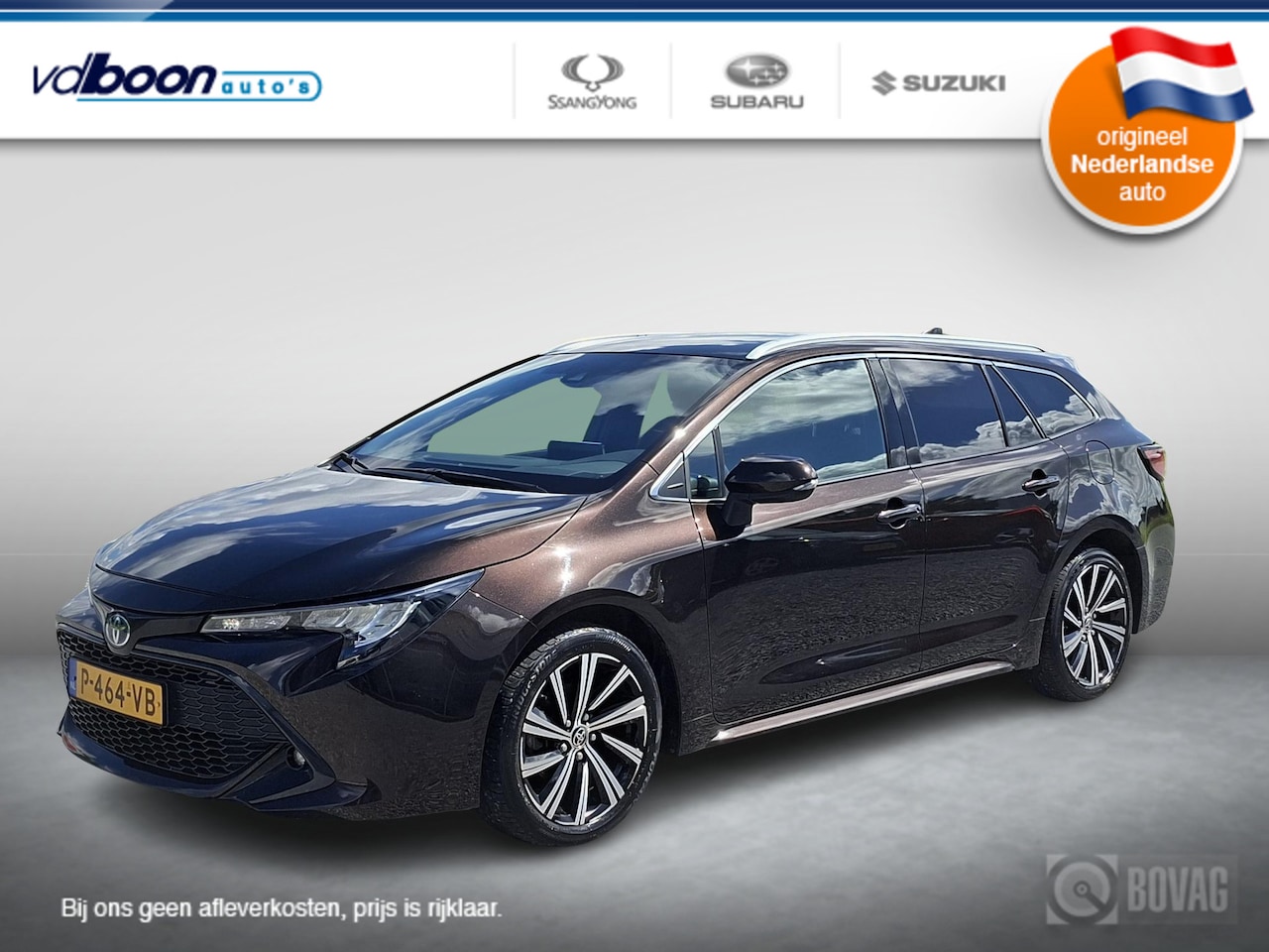 Toyota Corolla Touring Sports - 1.8 Hybrid Dynamic AUTOMAAT | rijklaarprijs!! - AutoWereld.nl
