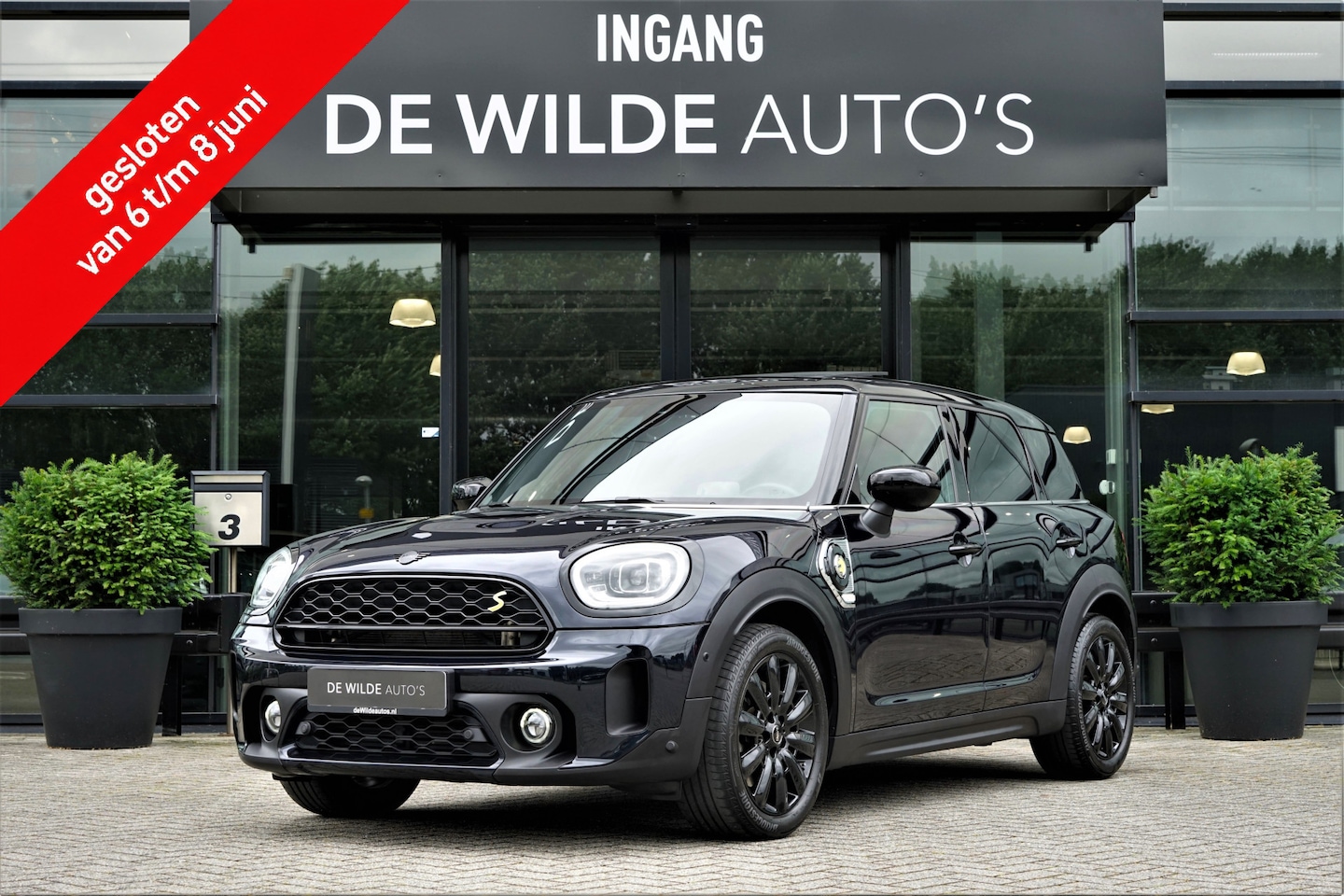 MINI Countryman - Mini 2.0 Cooper S E ALL4 Chili 220pk Pano Leer Camera Head-up - AutoWereld.nl
