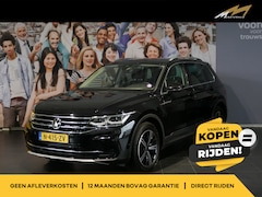 Volkswagen Tiguan - 1.5 TSI Elegance - Trekhaak - Dodehoek - Draadloze telefoonlader - Navi - Stoel en Stuurve