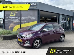 Peugeot 108 - 1.0 e-VTi Allure TOP 12m garantie en beurt all in | Cabrio dak | LMV | LED | Airco | Bluet