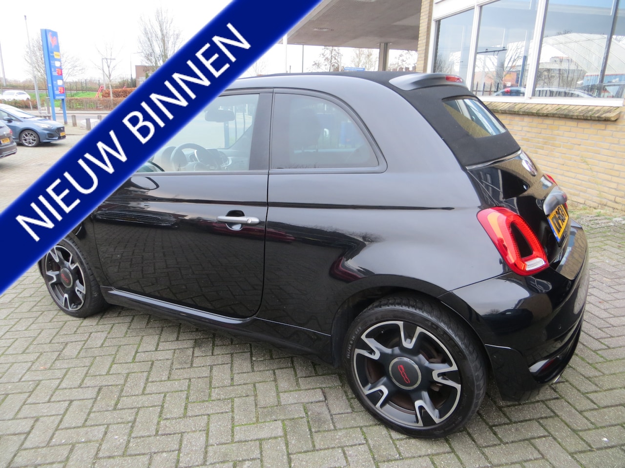 Fiat 500 C - 0.9 TwinAir Sport-6 BAK-NAVI-CLIMA-NAP-GARANTIE! - AutoWereld.nl