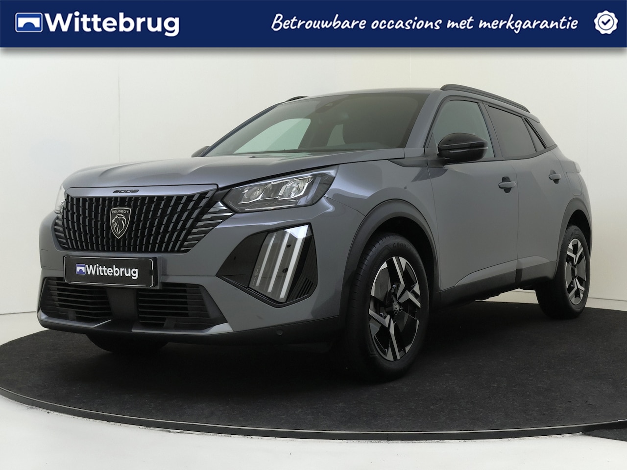 Peugeot 2008 - 1.2 PureTech 100 Allure | Parkerhulp Rondom | Cruise | Wireless Carplay | - AutoWereld.nl