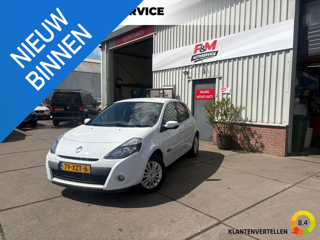 Renault Clio - 1.2 Collection Airco, cruise - AutoWereld.nl