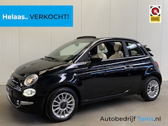 Fiat 500 C - 1.0 Hybrid Dolcevita AIRCO/ECC-LMV-LEDER-CRUISE CONTROL