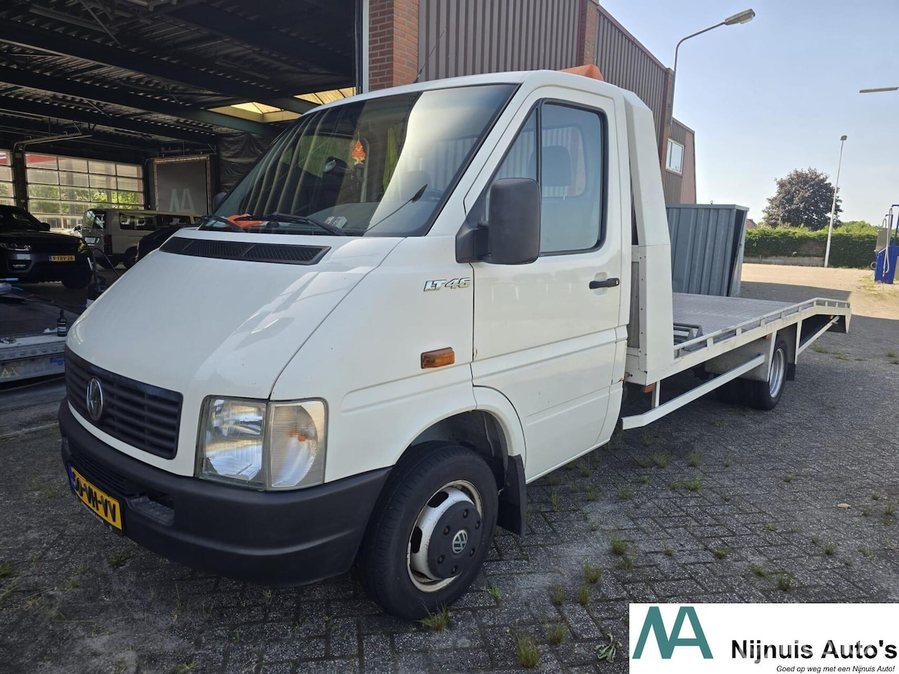 Volkswagen LT-46 - Bestel 46A 2.8 TDI Xlang Oprijwagen Autoambulance AutoTransport - AutoWereld.nl