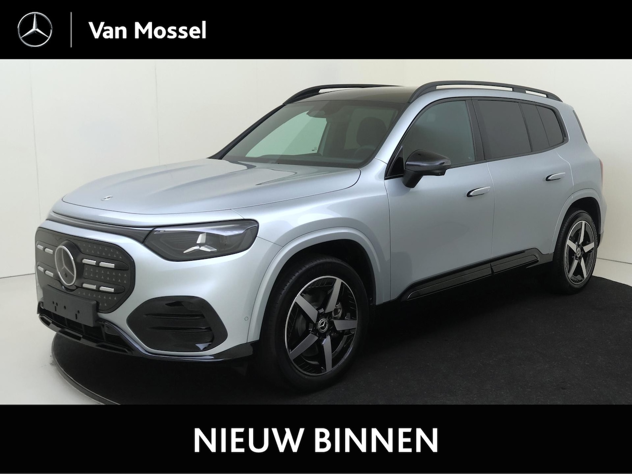 Mercedes-Benz GLB - 250+ Business Solution AMG 85.5 kWh / Premium/ Night/ SUPERSCREEN/ 19 inch - AutoWereld.nl