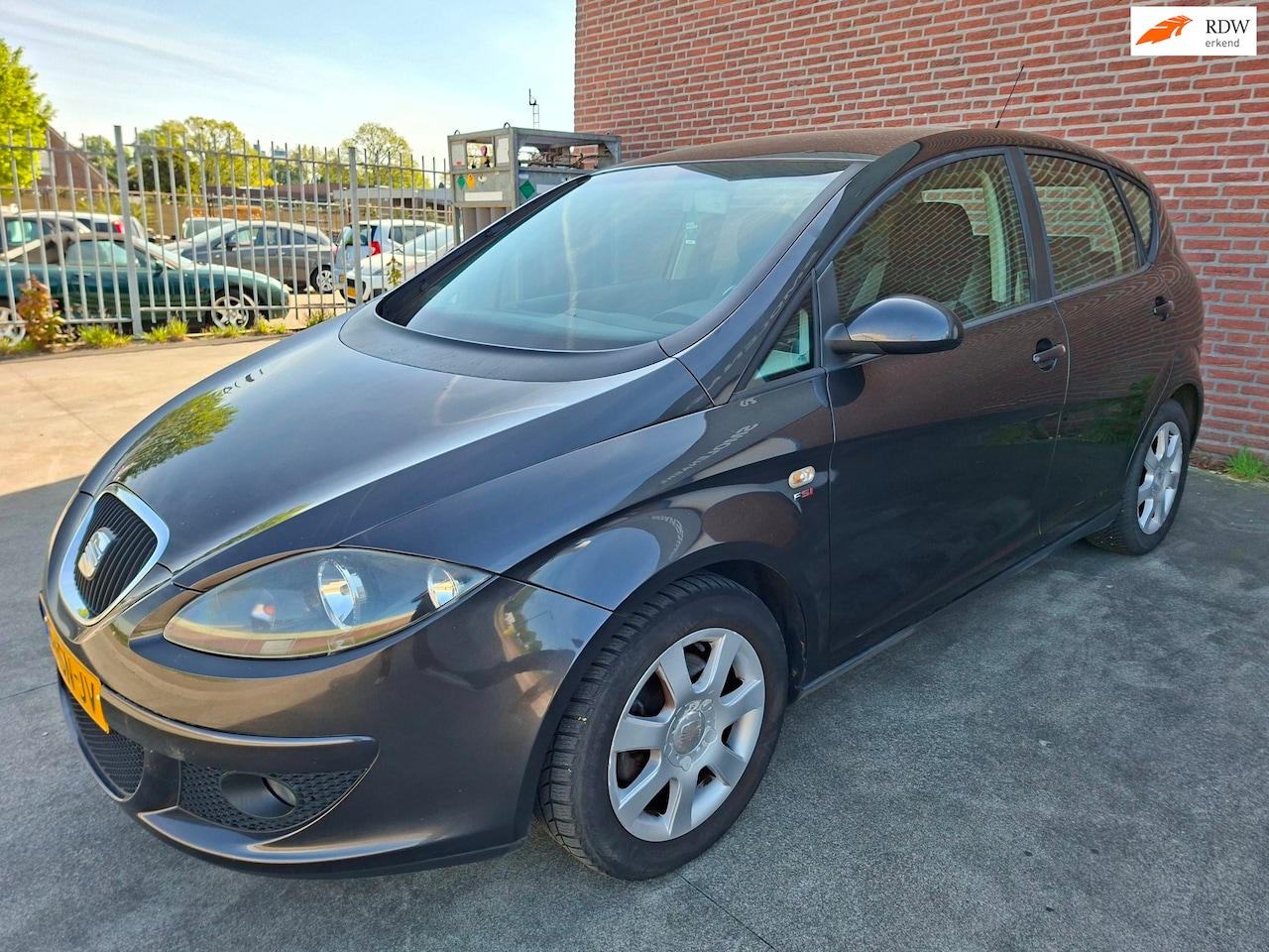 SEAT Altea - Hele leuke goed onderh.Seat Altea 2.0 bj 2006 - AutoWereld.nl