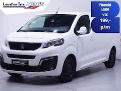 Peugeot Expert - 2.0 BlueHDI 120 pk Premium Navi, Trekhaak Airco, Cruise Control, Multistuur, 3-Zits
