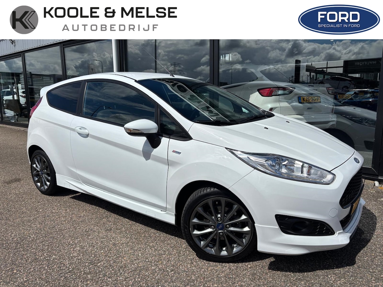 Ford Fiesta - 1.0 EcoBoost 100PK 3D S/S Titanium, Cruise control - AutoWereld.nl
