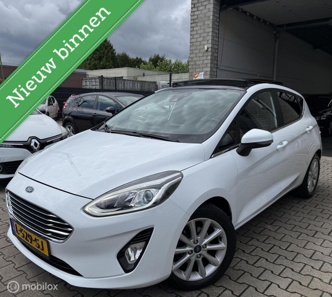 Ford Fiesta - 1.0 EcoBoost Titanium /B&O /PANO /Dealer onderh. - AutoWereld.nl