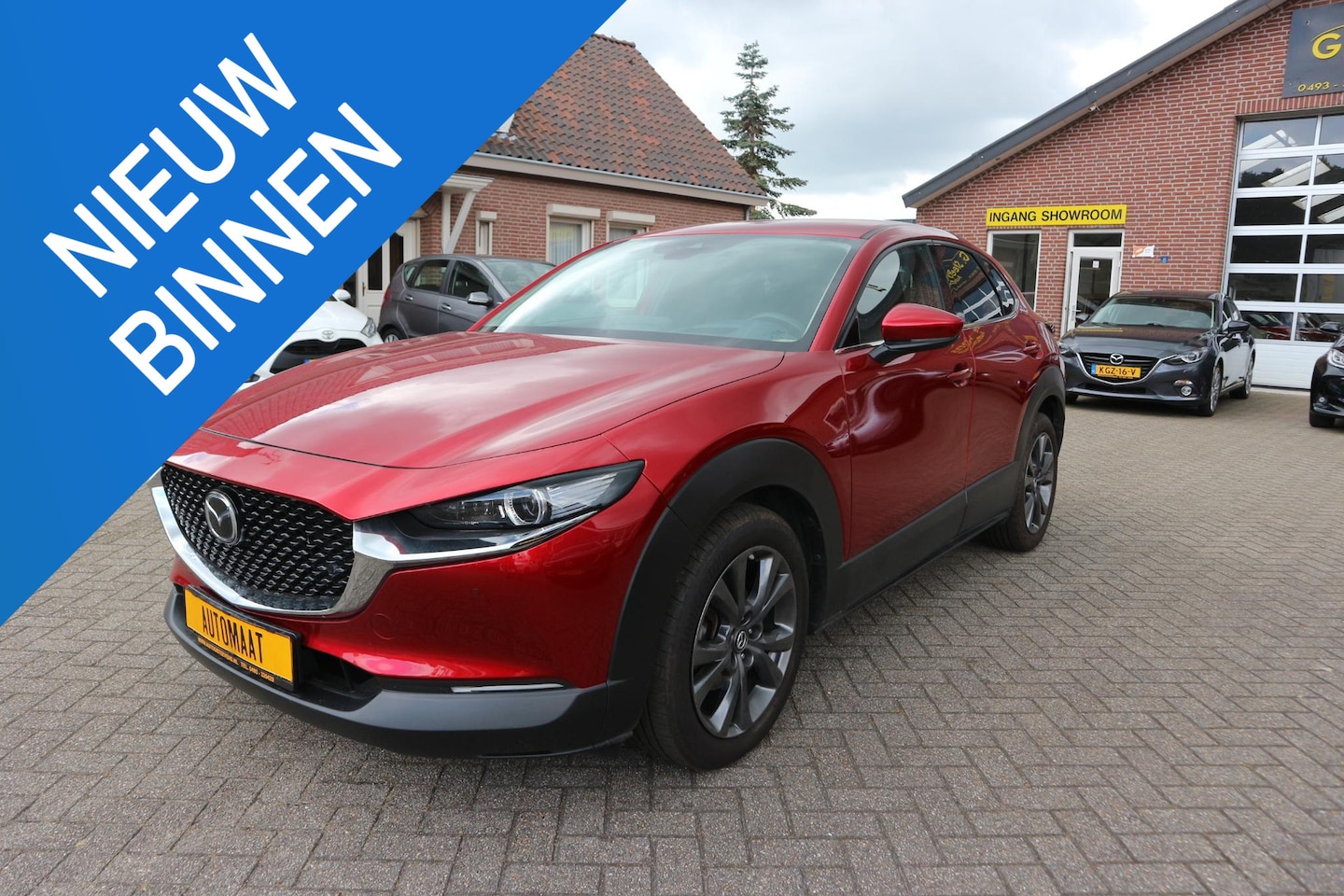 Mazda CX-30 - 2.0 e-SkyActiv-X M Hybrid Comfort Automaat ,trekhaak - AutoWereld.nl