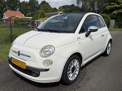 Fiat 500 C - 0.9 TwinAir Lounge CABRIO /LEER/AIRCO/AUTOMAAT/ 92.000km
