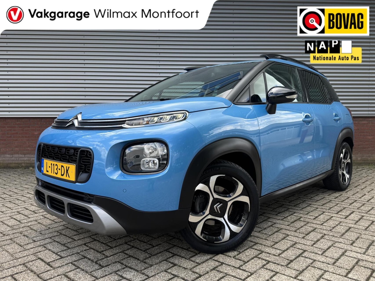 Citroën C3 Aircross - 1.2 PureTech S&S Shine|PANO|Trekhaak|Camera|Cruise|Navi|Carplay| - AutoWereld.nl