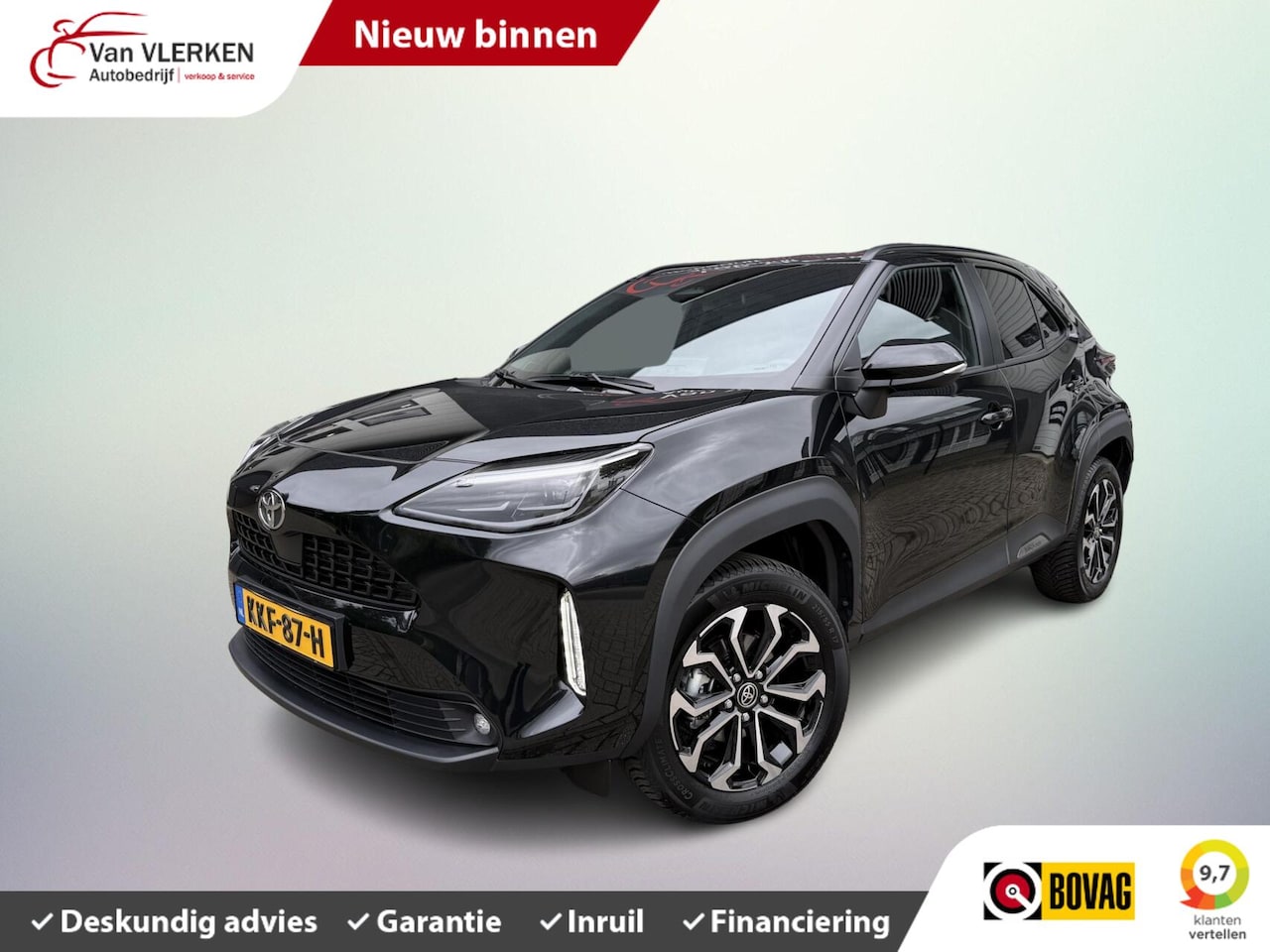 Toyota Yaris Cross - 1.5 Hybrid 115 Business Plus Stoel+stuurverwarming - AutoWereld.nl