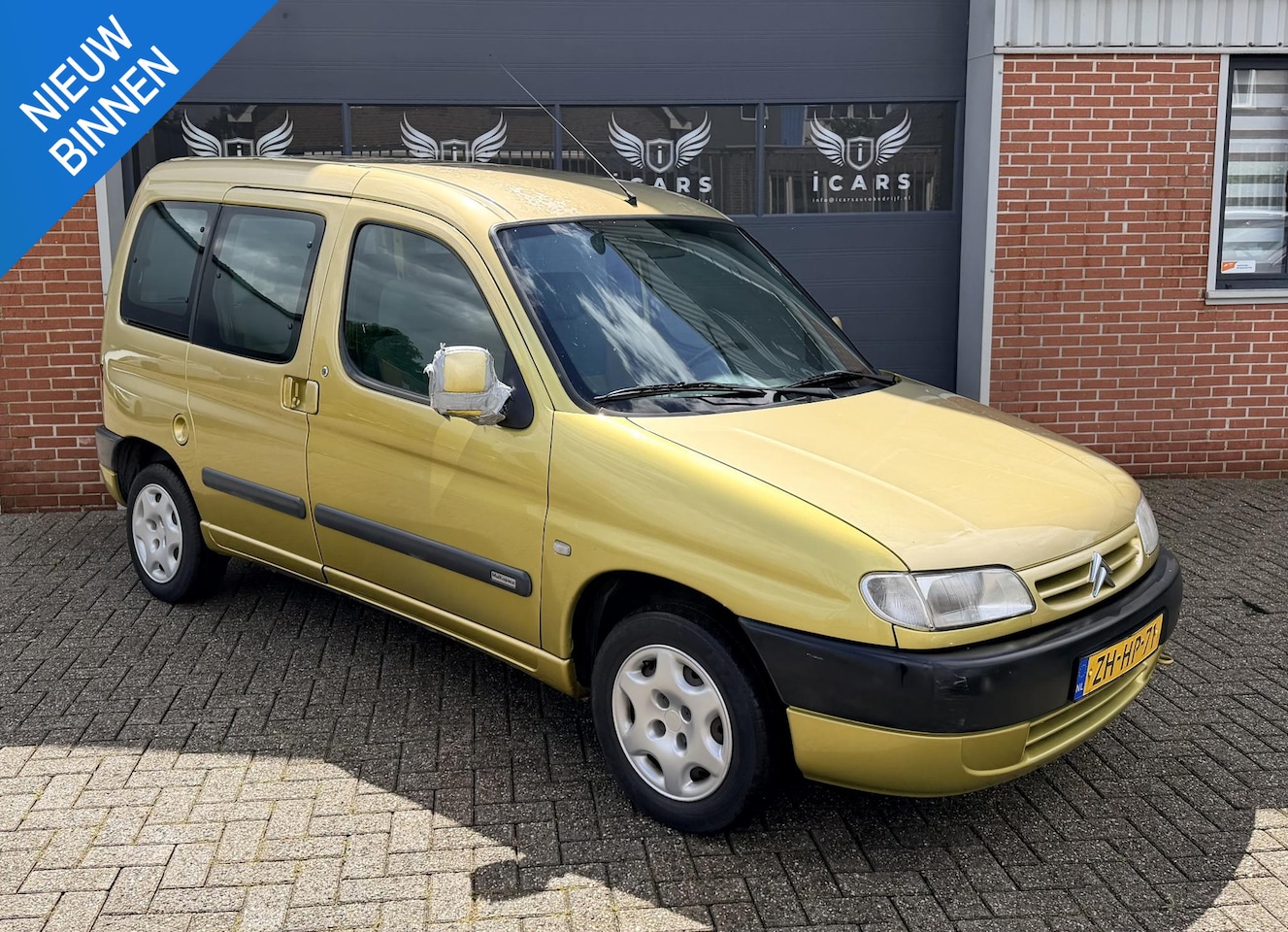 Citroën Berlingo - 1.8i Multispace Trekhaak + APK - AutoWereld.nl