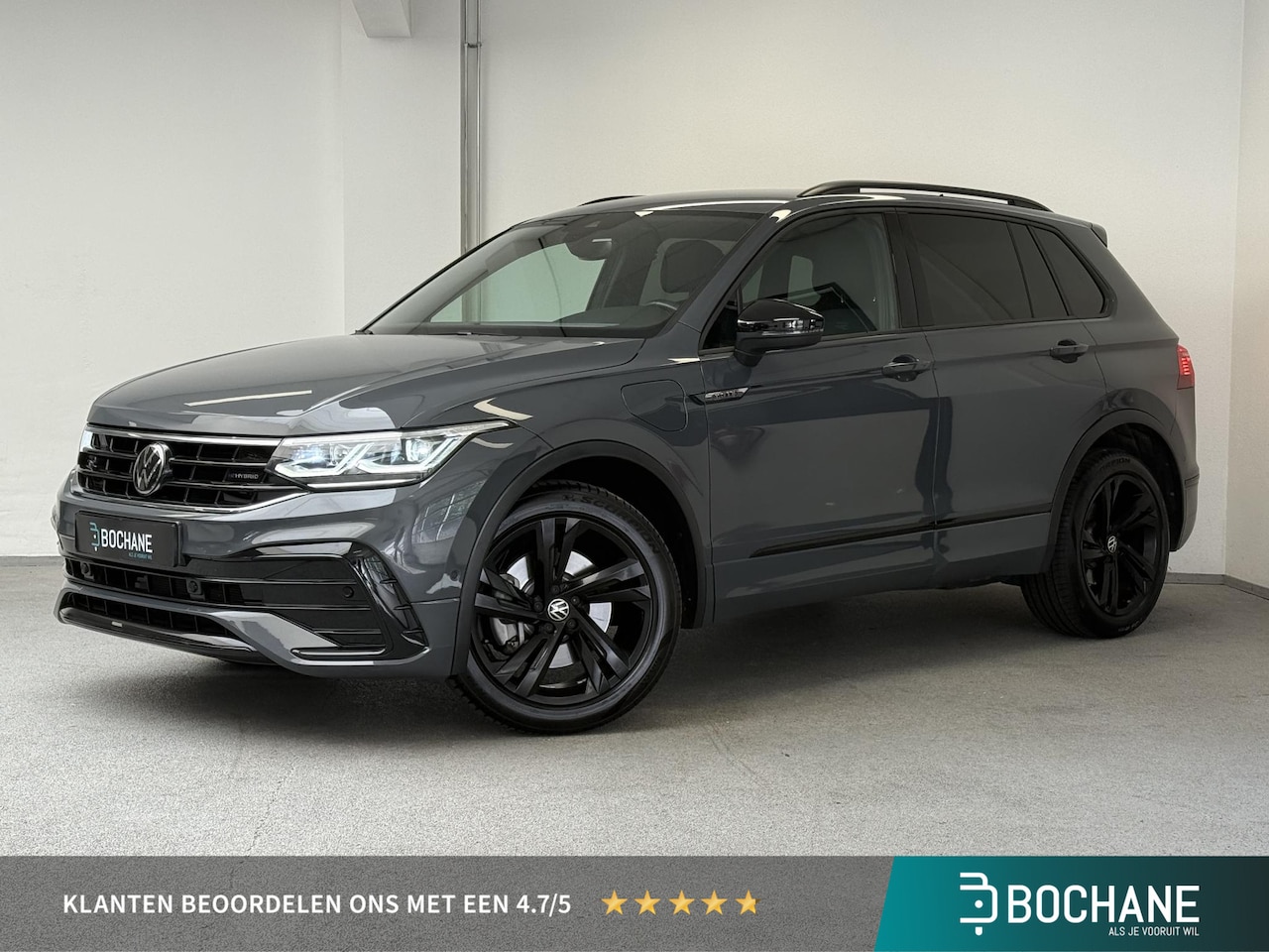 Volkswagen Tiguan - 1.4 TSI eHybrid R-Line Black Style | 98% SOH | CAMERA | - AutoWereld.nl