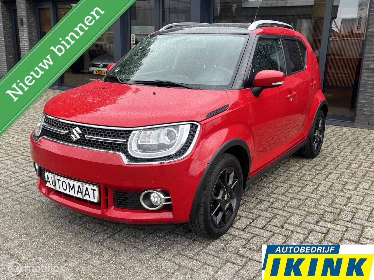 Suzuki Ignis - 1.2 Stijl 1.2 Stijl - AutoWereld.nl