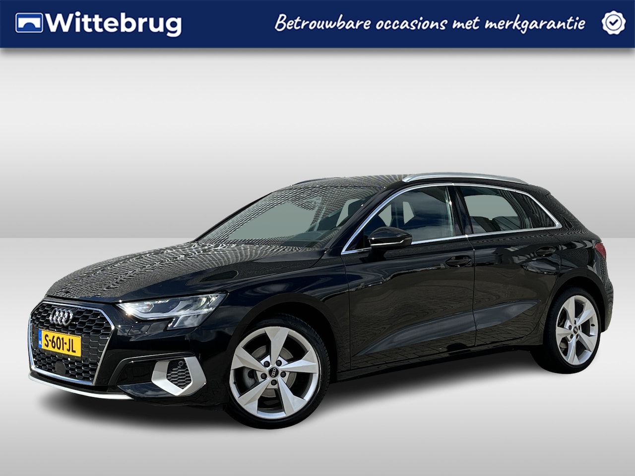 Audi A3 Sportback - 30 TFSI Advanced / Navigatie / cruise controle / Climate controle / Parkeersensoren V+A / - AutoWereld.nl