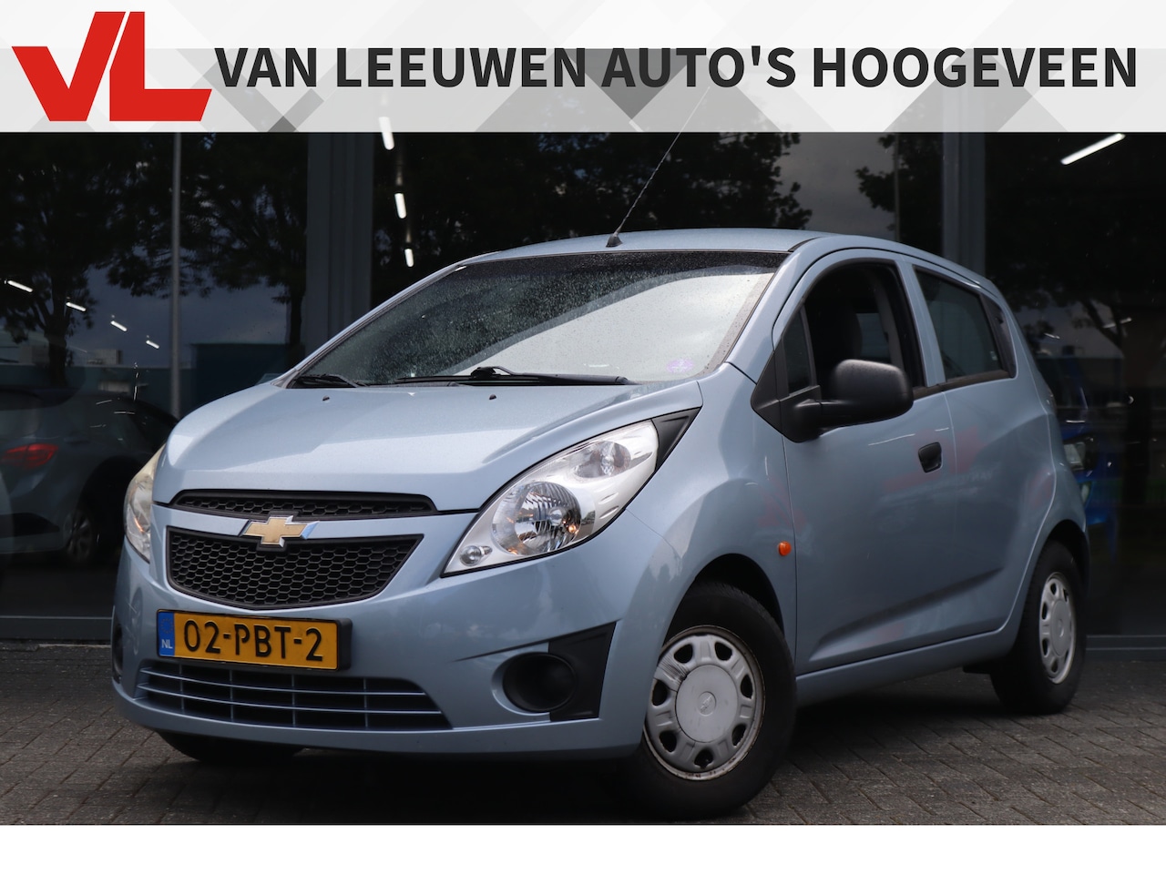 Chevrolet Spark - 1.0 16V LS | Airco | Elektrische ramen | APK | NAP - AutoWereld.nl