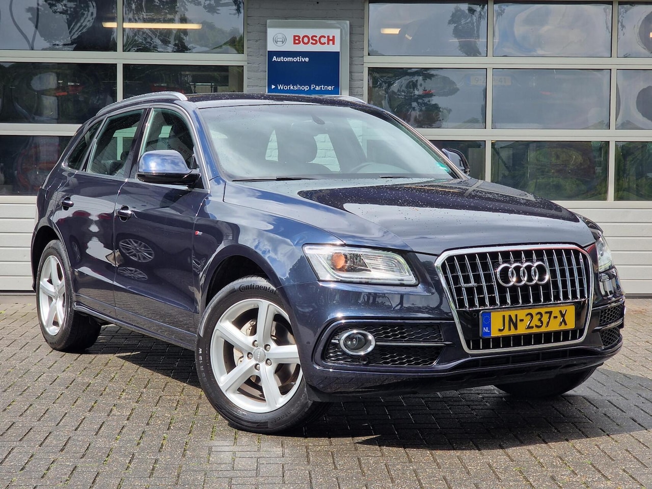 Audi Q5 - 2.0 TFSI quattro Adrenalin Sport|Automaat|2000KG trekhaak|Clima|PDC|Xenon|19-inch| - AutoWereld.nl