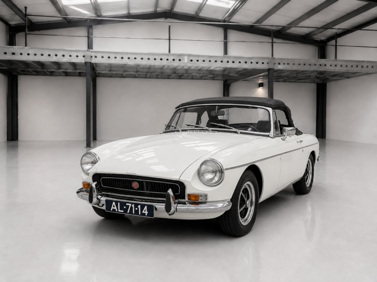 MG B type - 1.8 Roadster 1.8 Roadster - AutoWereld.nl