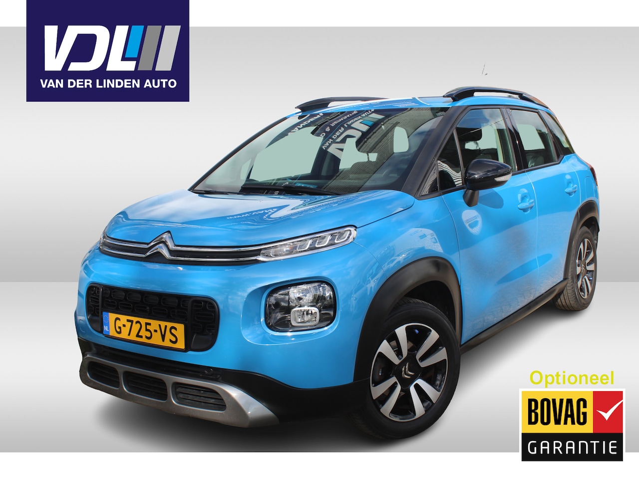 Citroën C3 Aircross - 1.2 PureTech Feel Cruise control l Apple carplay/ Android auto l Navigatie l Dakrails - AutoWereld.nl