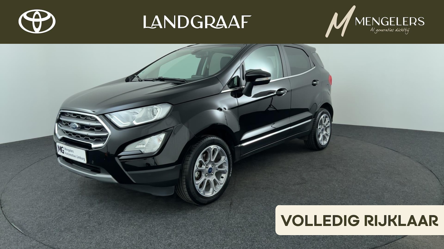 Ford EcoSport - 1.0 EcoBoost Titanium | Rijklaar | Dealeronderhouden - AutoWereld.nl