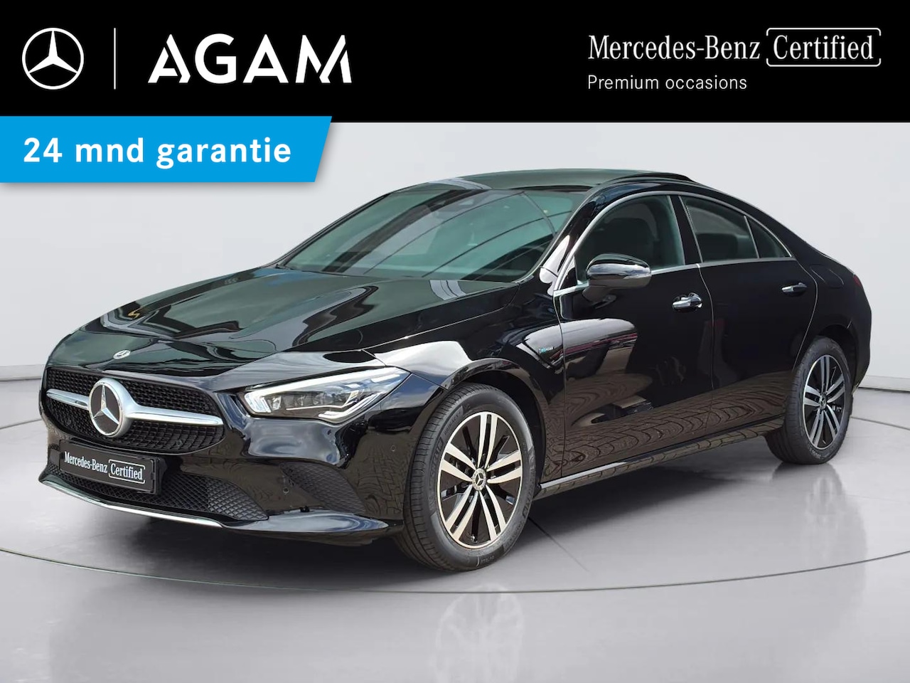 Mercedes-Benz CLA-Klasse - Coupé 250 e Business Solution Luxury Limited | Panorama dak - AutoWereld.nl